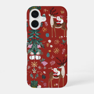 Weihnachtsmann, Nikolaus, Weihnachtsvater iPhone 16 Hülle