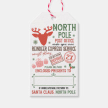 Weihnachtsmann Nordpol Express Lieferung Benutzerd