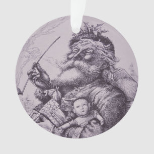 Weihnachtsmann Ornament