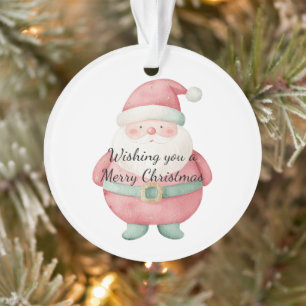 Weihnachtsmann Ornament