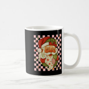 Weihnachtsmann Patchwork Matching Family 20 Kaffeetasse