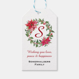 Weihnachtsmann Personalisiert Geschenkanhänger