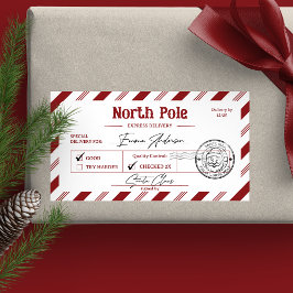 Weihnachtsmann Post Nordpol Weihnachten