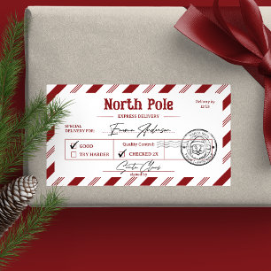 Weihnachtsmann Post Nordpol Weihnachten