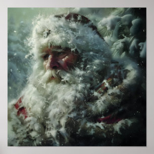 Weihnachtsmann Poster
