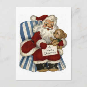 Weihnachtsmann Postkarte