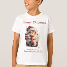 Weihnachtsmann Pst oder Geheimzeichen passende Fam