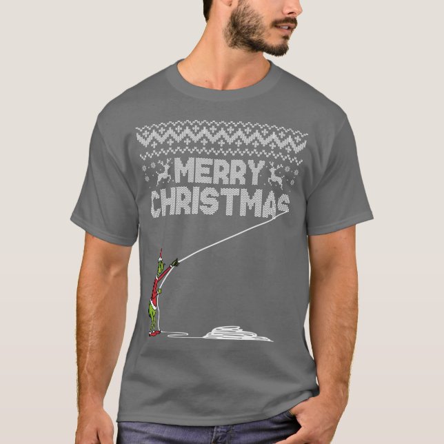 Weihnachtsmann Pullover Freund (Vorderseite)