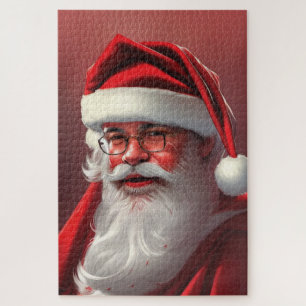 Weihnachtsmann Puzzle