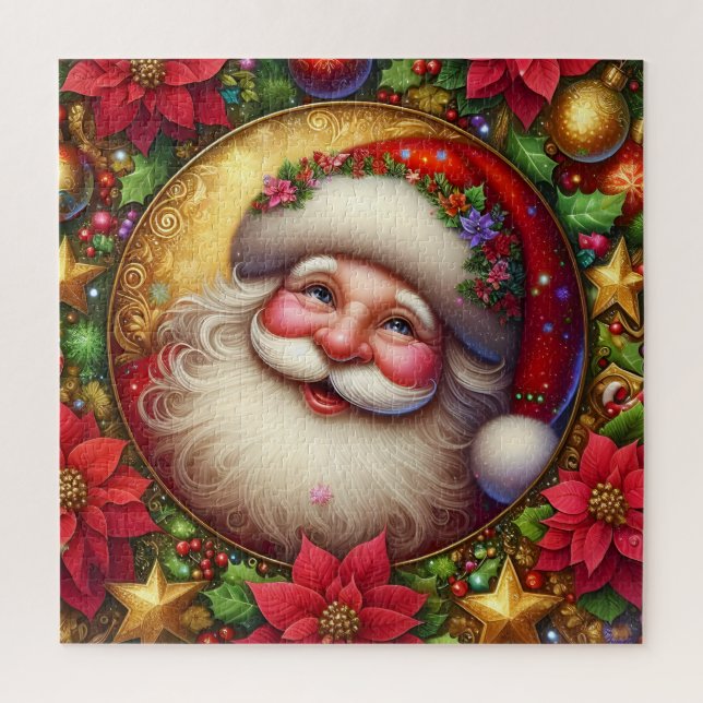 Weihnachtsmann-Puzzle (Vertikal)