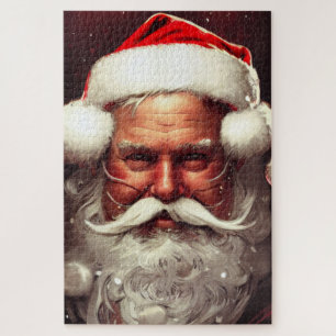 Weihnachtsmann-Puzzle