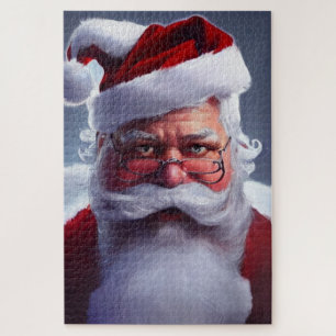Weihnachtsmann Puzzle