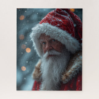 Weihnachtsmann-Puzzle - Weihnachtsferien-Puzzle