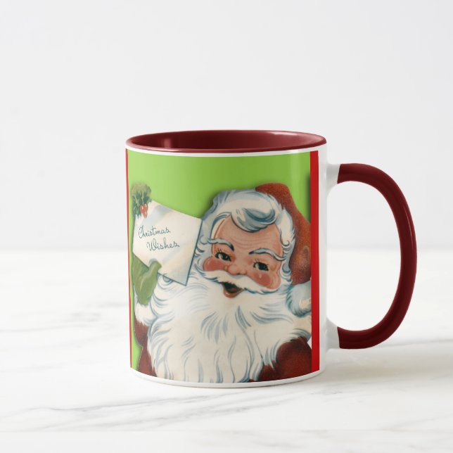 Weihnachtsmann-Reise oder Kaffee-Tassen, Steins Tasse (Rechts)