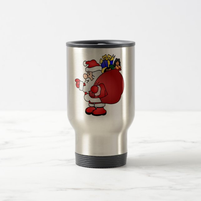 WEIHNACHTSMANN REISEBECHER (Mittel)
