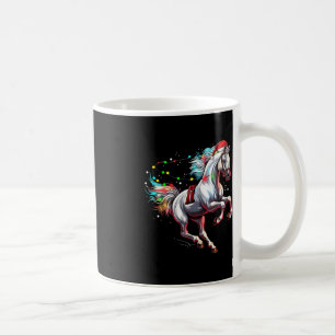 Weihnachtsmann Reiten Kaffeetasse