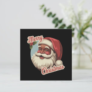 Weihnachtsmann Retro Weihnachten Vintage Urlaub Sc