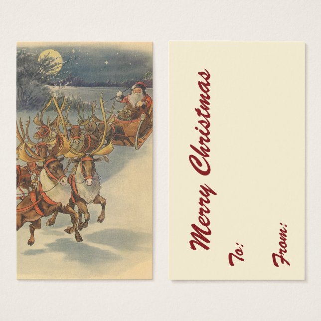 Weihnachtsmann Ristorante da Valentino (Vorne & Hinten)