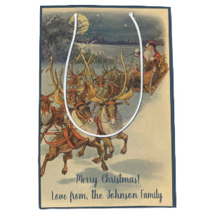 Weihnachtsmann Ristorante da Valentino Mittlere Geschenktüte