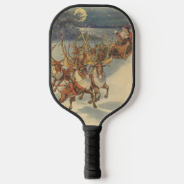 Weihnachtsmann Ristorante da Valentino Pickleball Schläger