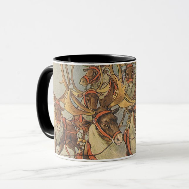 Weihnachtsmann Ristorante da Valentino Tasse (Vorderseite Links)