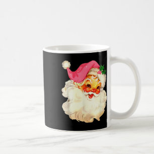 Weihnachtsmann Rosa Weihnachten Gesicht Alt Xmas V Kaffeetasse