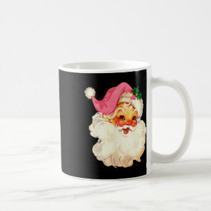 Weihnachtsmann Rosa Weihnachtsgesicht Alt Xmas Vin Kaffeetasse