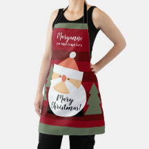 Weihnachtsmann Roter Streifen Name Frohe Weihnacht