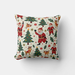 Weihnachtsmann Rudolph Cushion Kissen