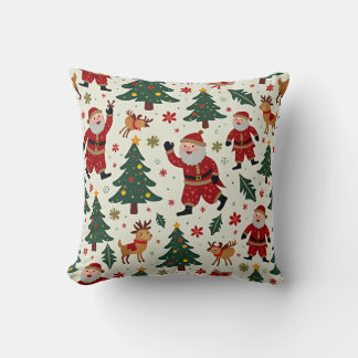Weihnachtsmann Rudolph Cushion Kissen