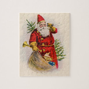 Weihnachtsmann ruft an Vintage