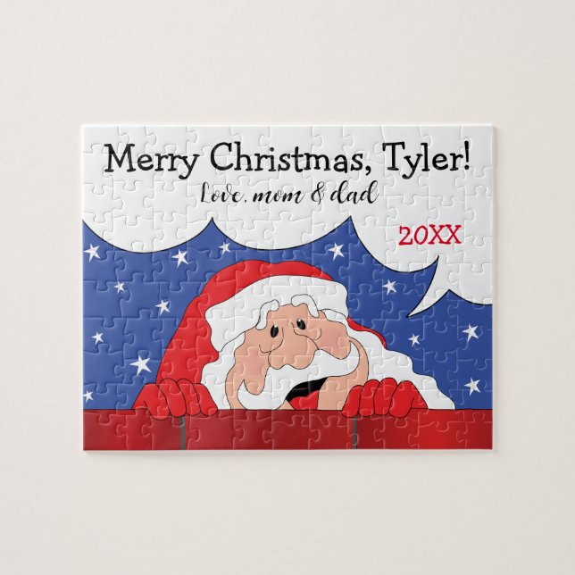 Weihnachtsmann sagt (Horizontal)