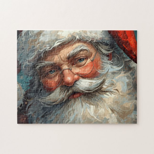Weihnachtsmann Santa Claus (Horizontal)