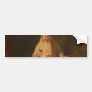 Weihnachtsmann (Santa Claus) Autoaufkleber