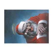 Weihnachtsmann Santa Claus von Sebastian Krüger