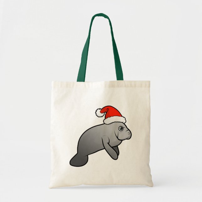 Weihnachtsmann Santa Tragetasche (Vorne)