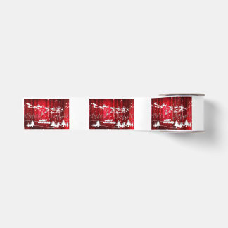 Weihnachtsmann Satinband