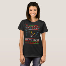 Weihnachtsmann-Schläger-Weihnachtshässlicher