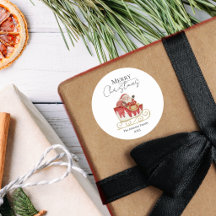 Weihnachtsmann Schlitten Weihnachten