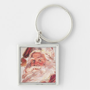 Weihnachtsmann Schlüsselanhänger