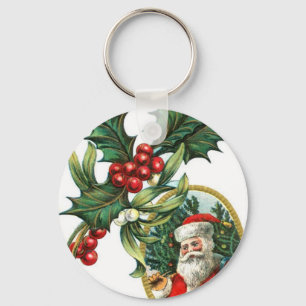 Weihnachtsmann Schlüsselanhänger