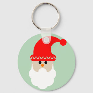 Weihnachtsmann schlüsselanhänger