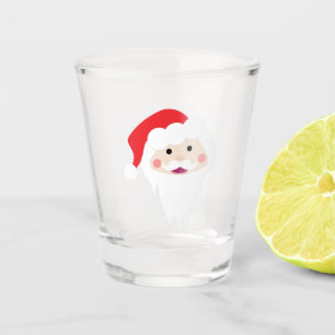 Weihnachtsmann Schnapsglas