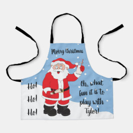 Weihnachtsmann Schürze