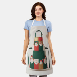 Weihnachtsmann Schürze