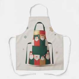 Weihnachtsmann Schürze