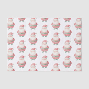 Weihnachtsmann Seidenpapier