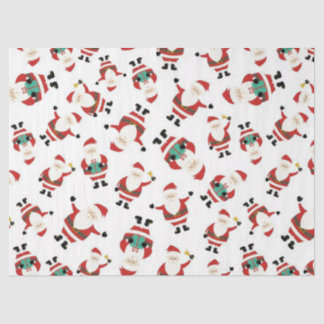 Weihnachtsmann Seidenpapier