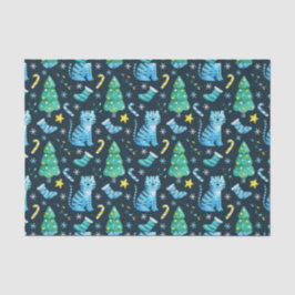 Weihnachtsmann Seidenpapier