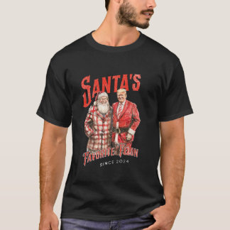 Weihnachtsmann seit 2024 Weihnachten Weihnachten W T-Shirt